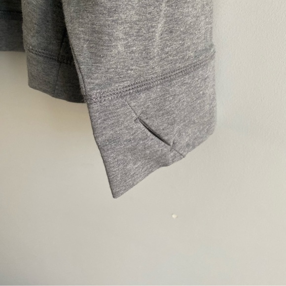 Women's Plus Size French Terry Hooded Sweatshirt - All in Motion Gray Size 4X - Picture 7 of 9